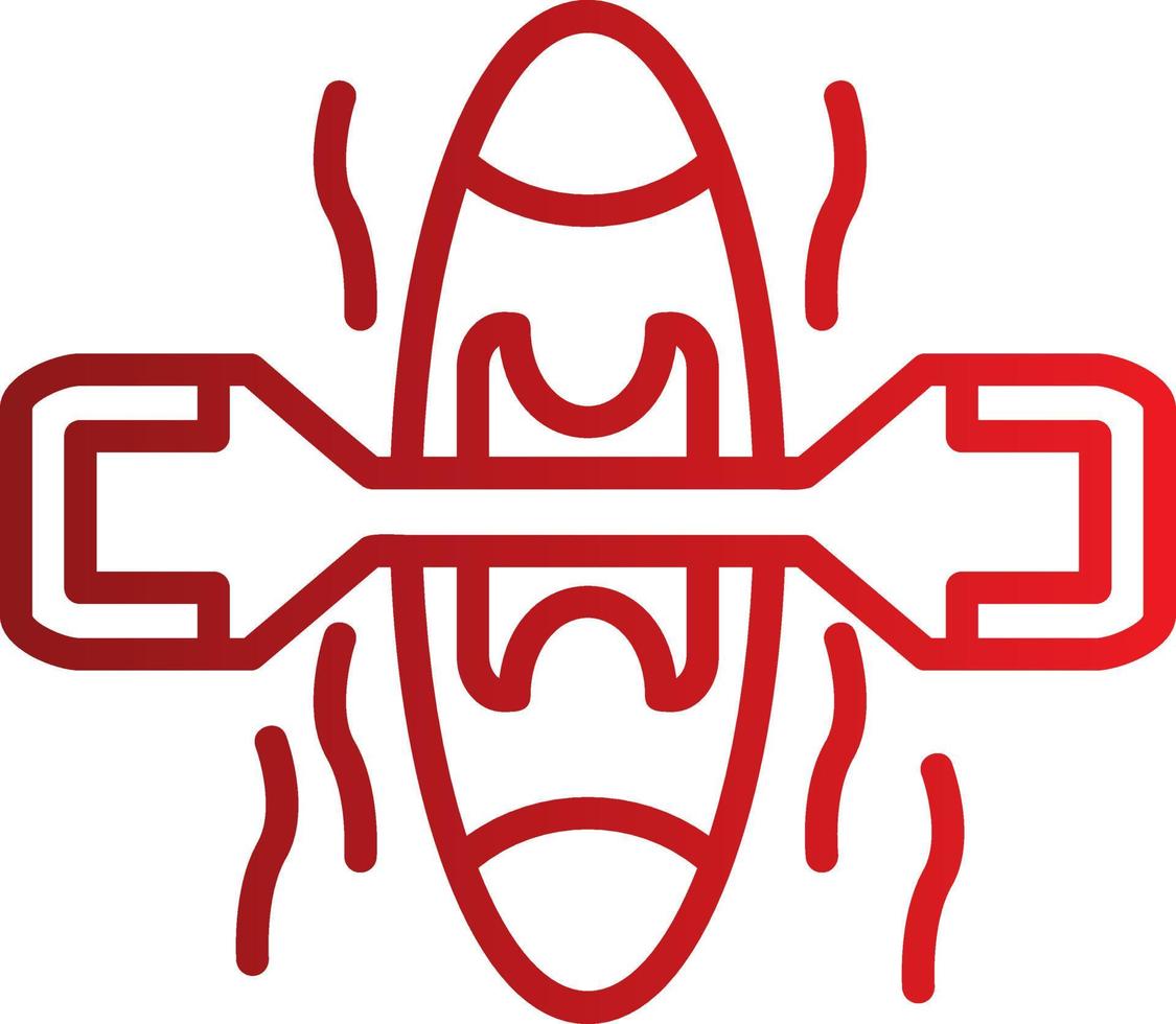 Rowing Boat Vector Icon