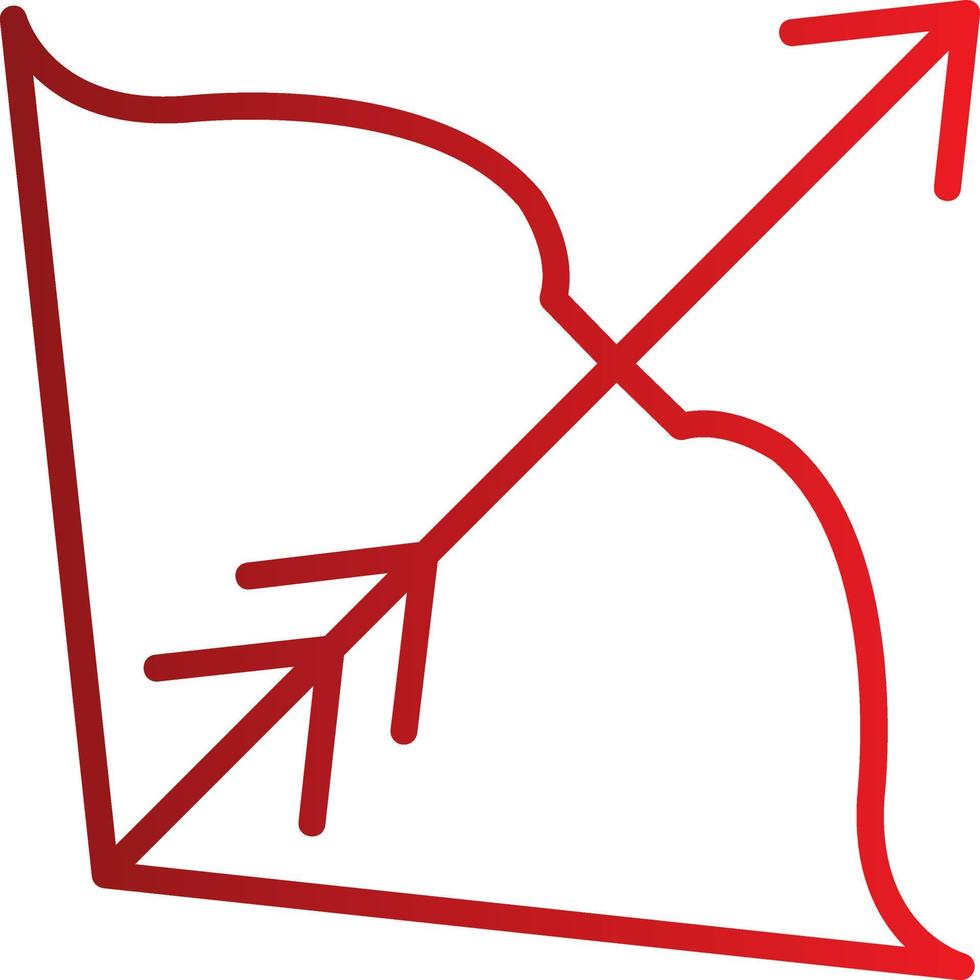 Archery Vector Icon
