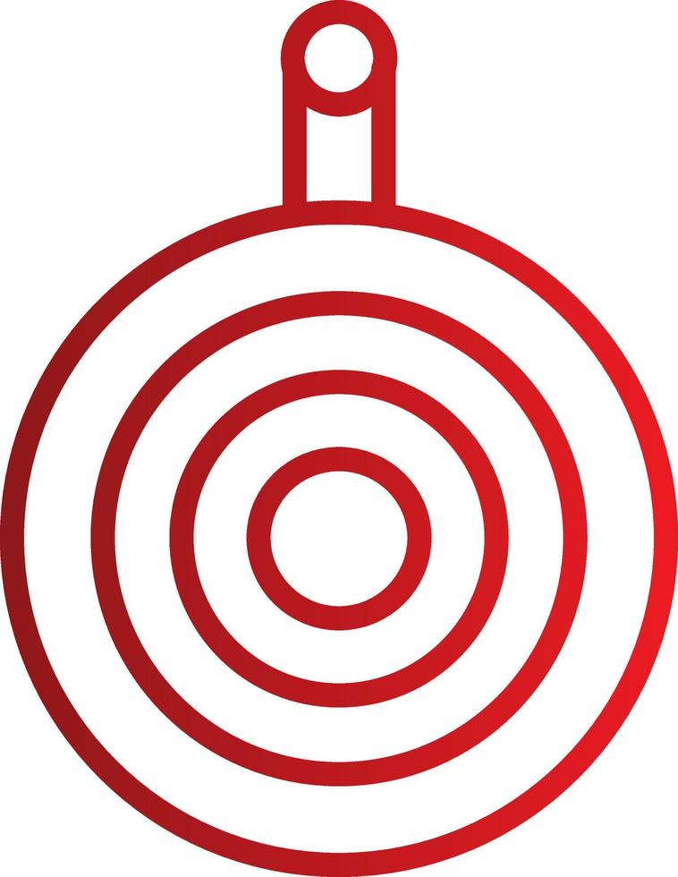 Dartboard Vector Icon