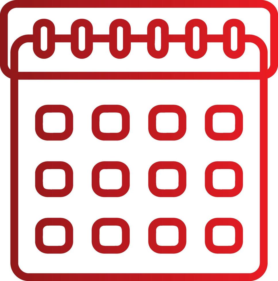 Calander Vector Icon