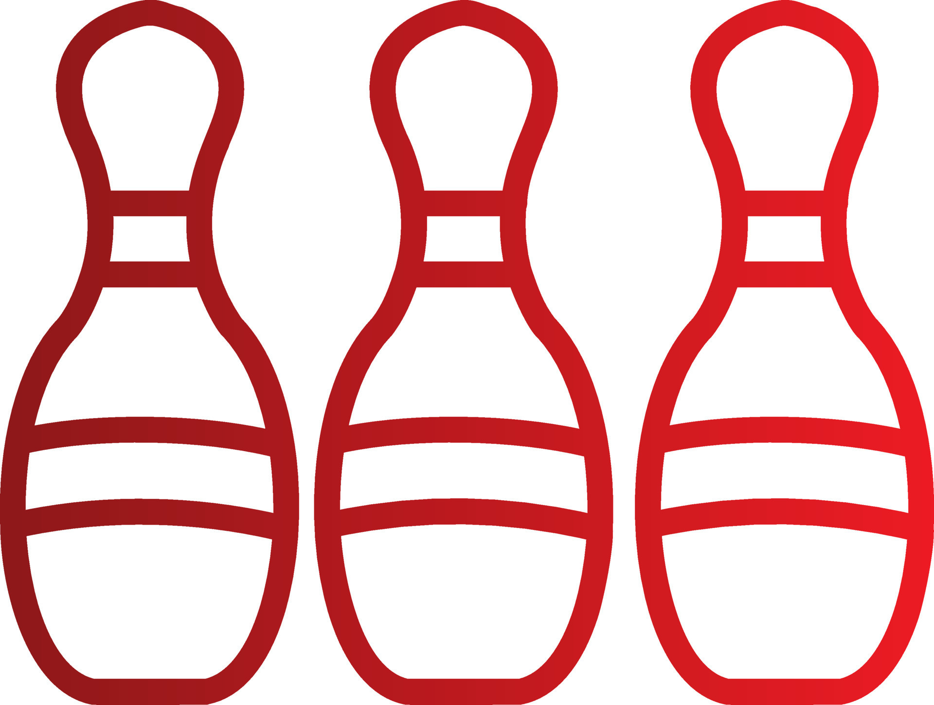Bowling Pins Vector Icon 16469532 Vector Art At Vecteezy Bowling Pins Vector Icon 16469532 Vector Art At Vecteezy