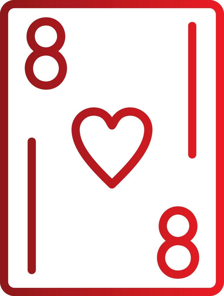 Playing Card Vector Icon