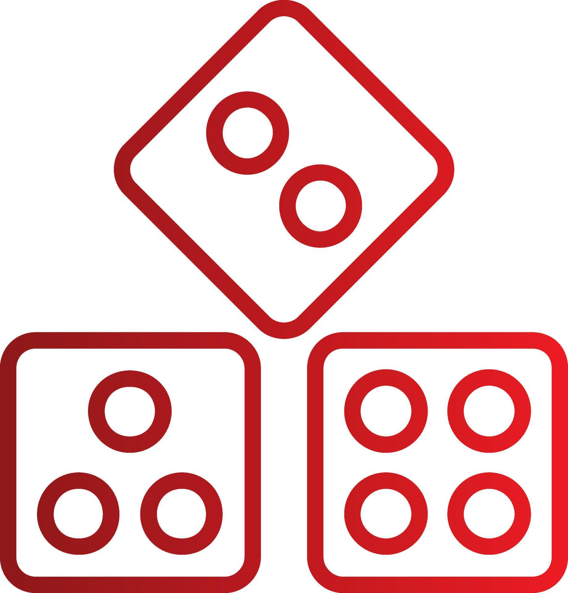 Ludo Dice Vector Icon 16469537 Vector Art at Vecteezy