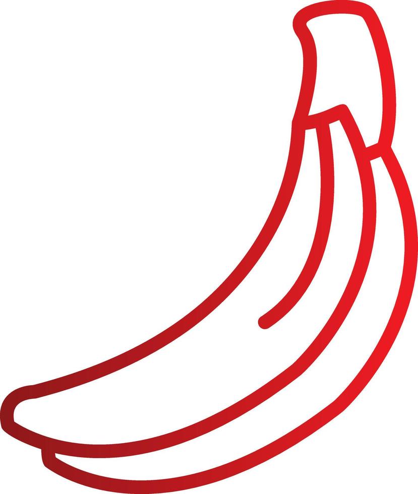 Banana Vector Icon