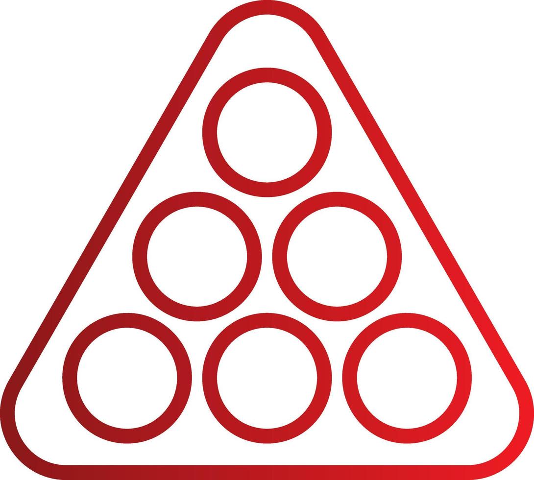 Snooker Frame Vector Icon