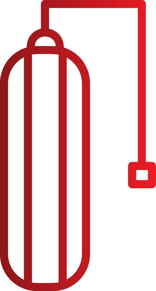 Punching Bag Vector Icon