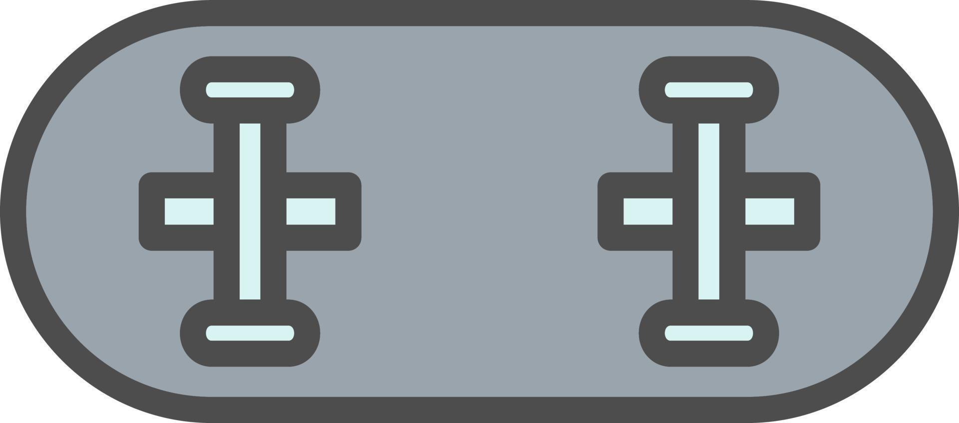 Skateboard Vector Icon