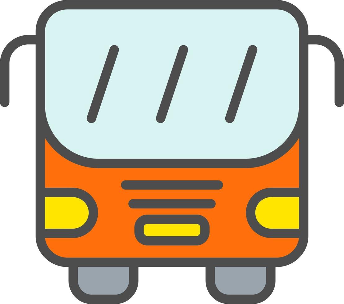 Bus Vector Icon