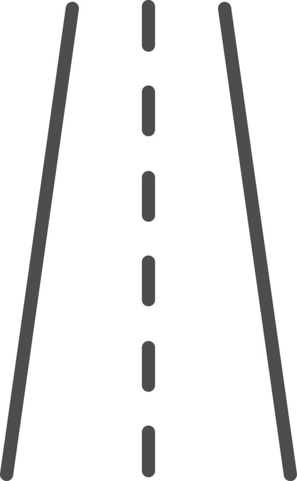 Road Vector Icon