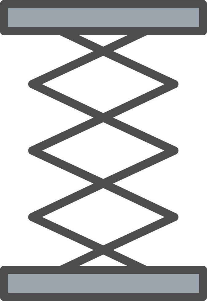 Car Jack Vector Icon