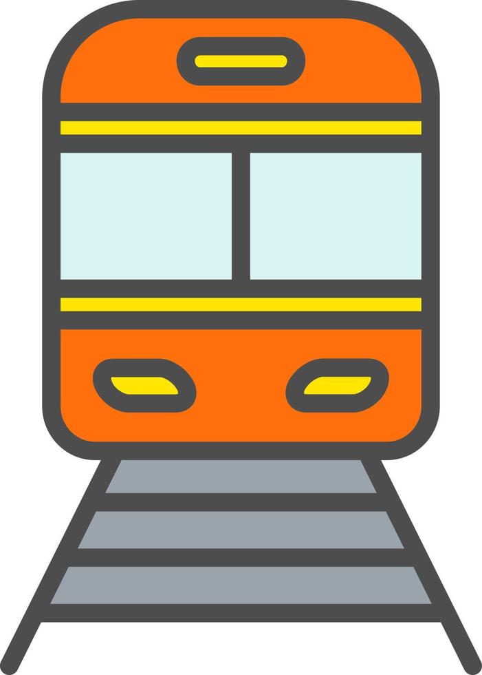 Train Vector Icon