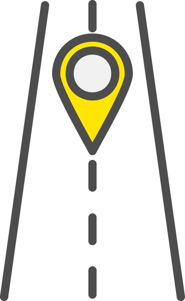 Pin Vector Icon