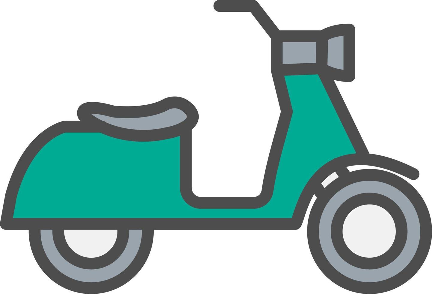 Scooter Vector Icon