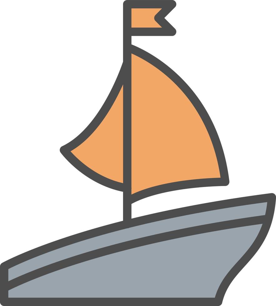 Ship Vector Icon