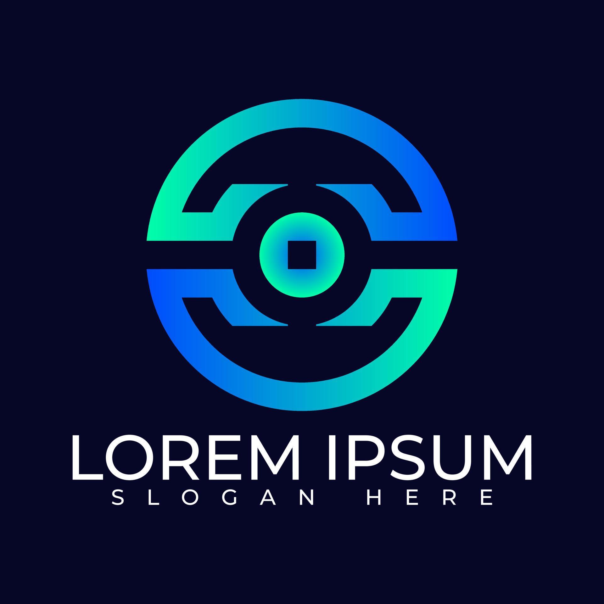 Modern demo logo design vector file 16469747 Vector Art at Vecteezy
