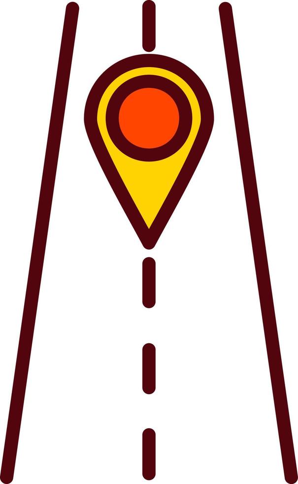 Pin Vector Icon