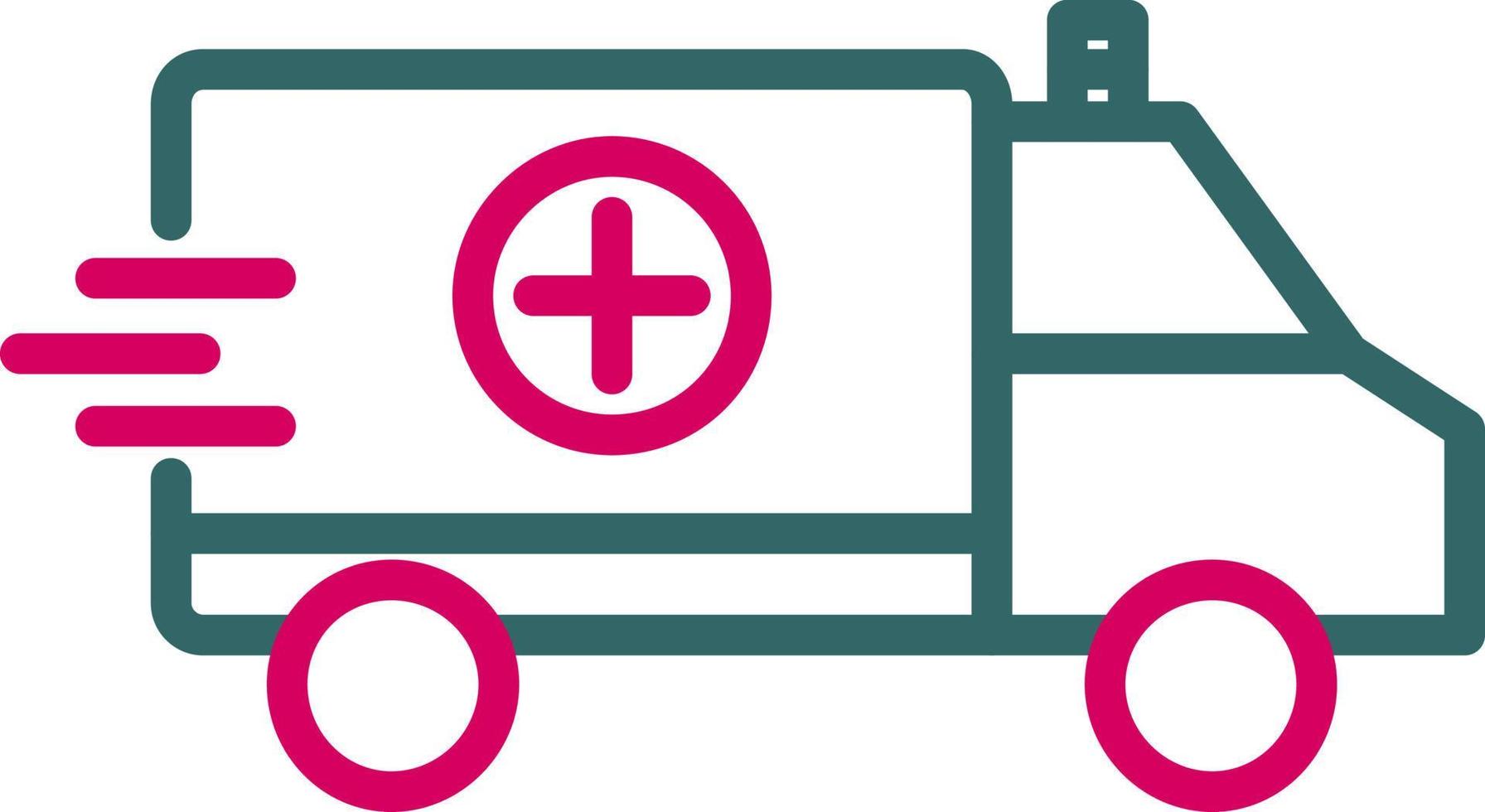 Ambulance Vector Icon