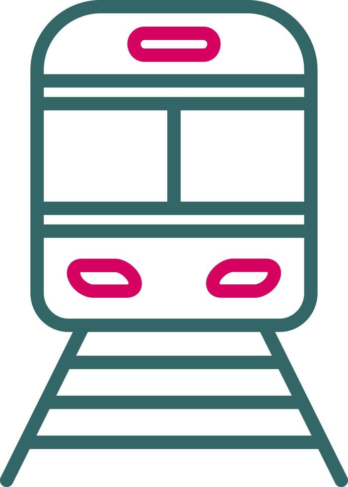 Train Vector Icon