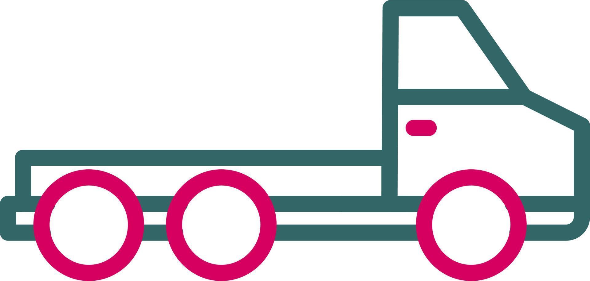 Pickup Vector Icon