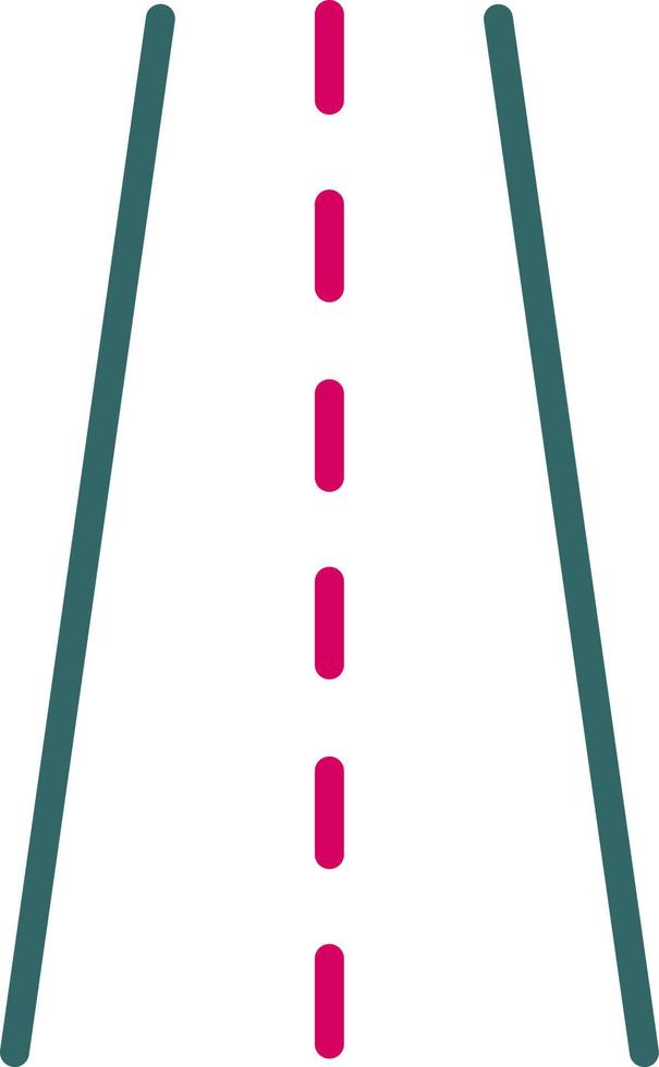 Road Vector Icon