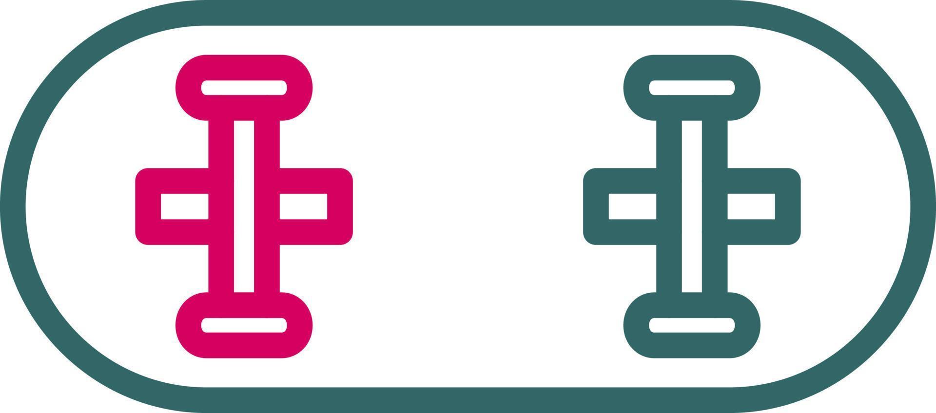 Skateboard Vector Icon