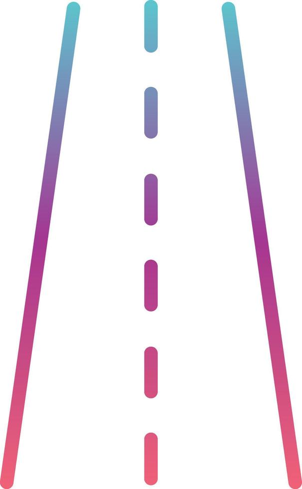 Road Vector Icon