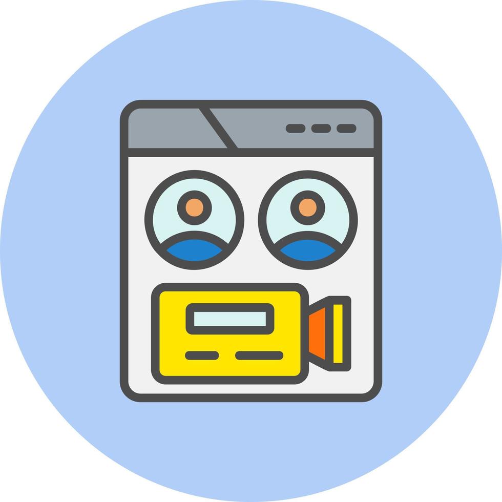 Meeting Vector Icon