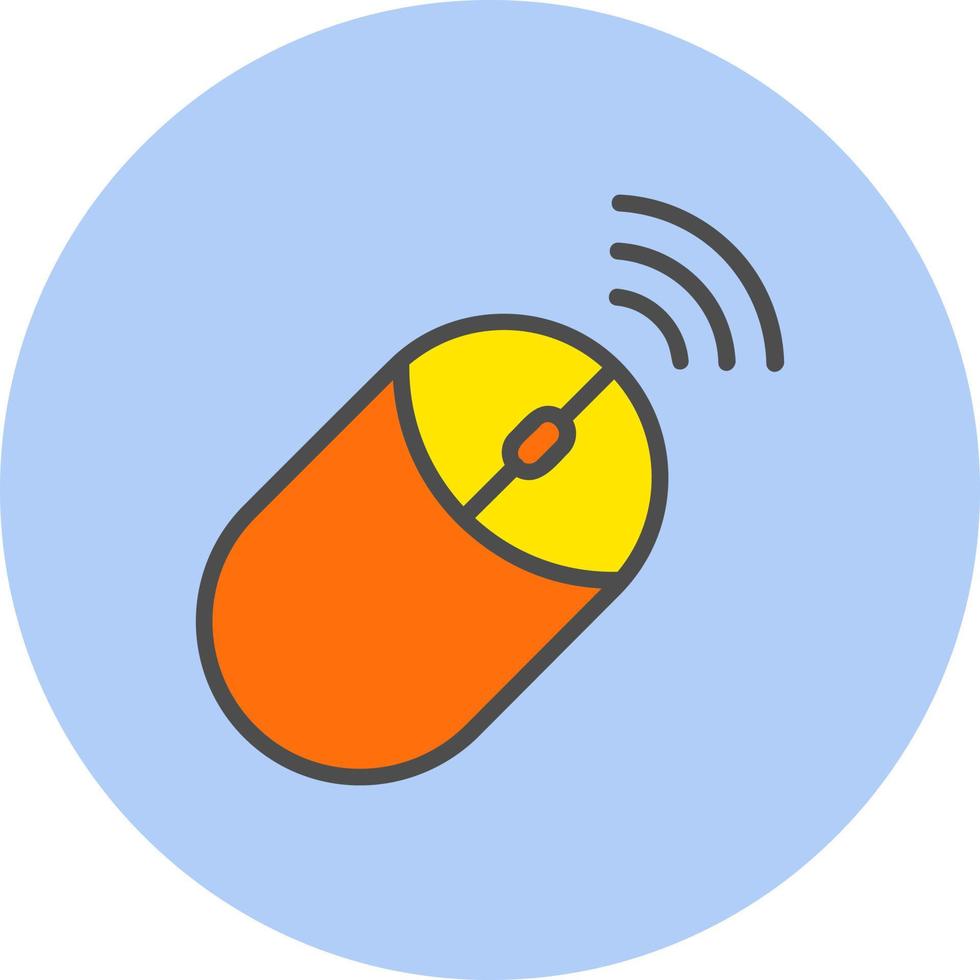 Computer Mouse Vector Icon