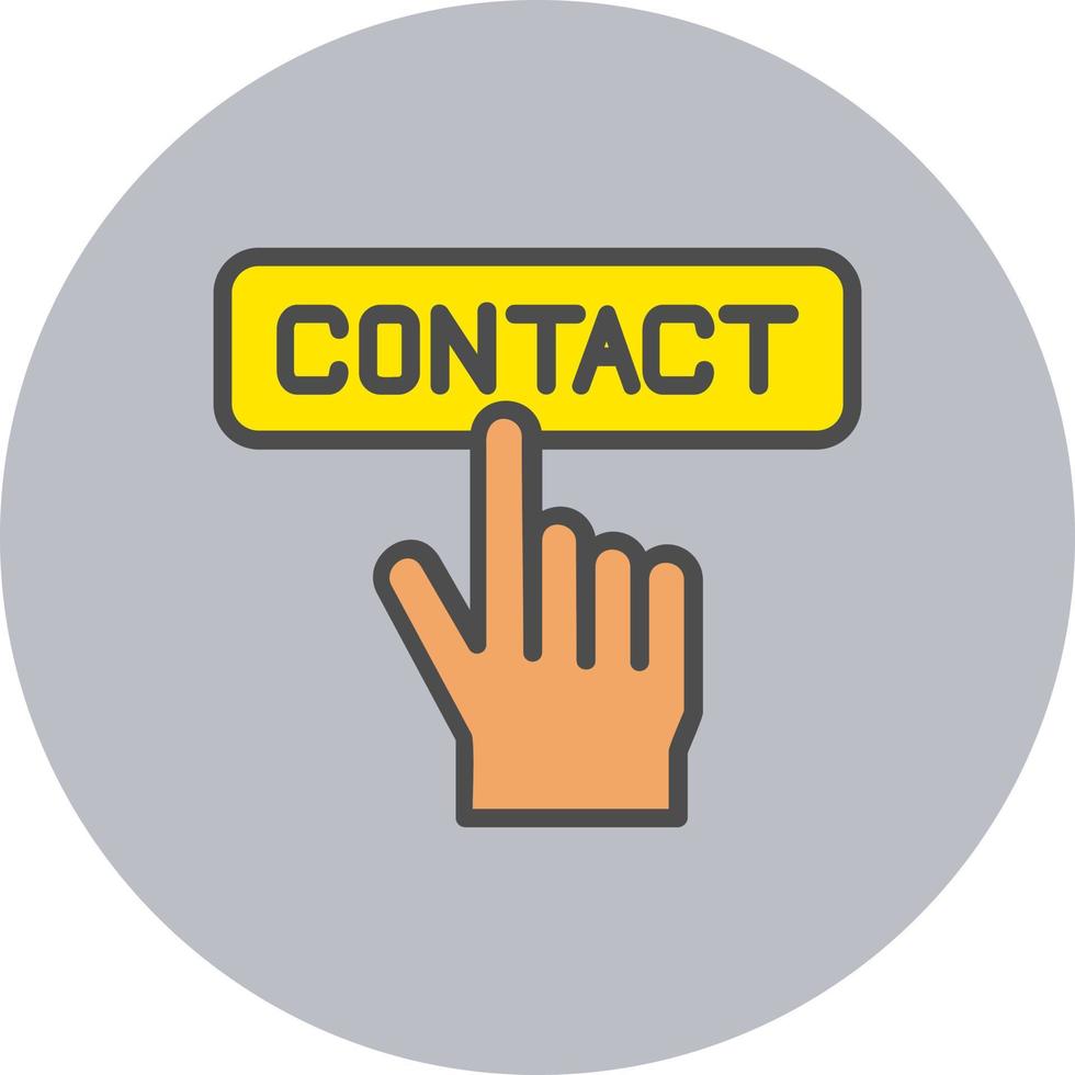 Contact Vector Icon