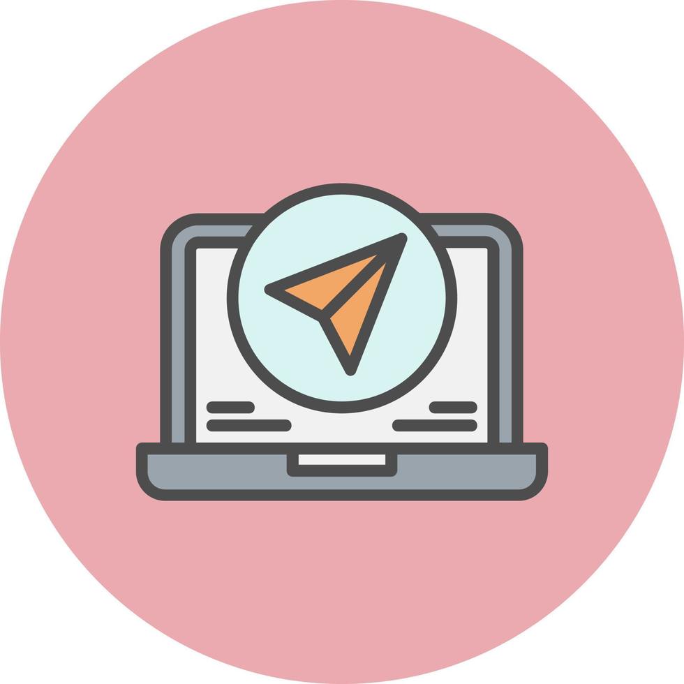 Send Vector Icon