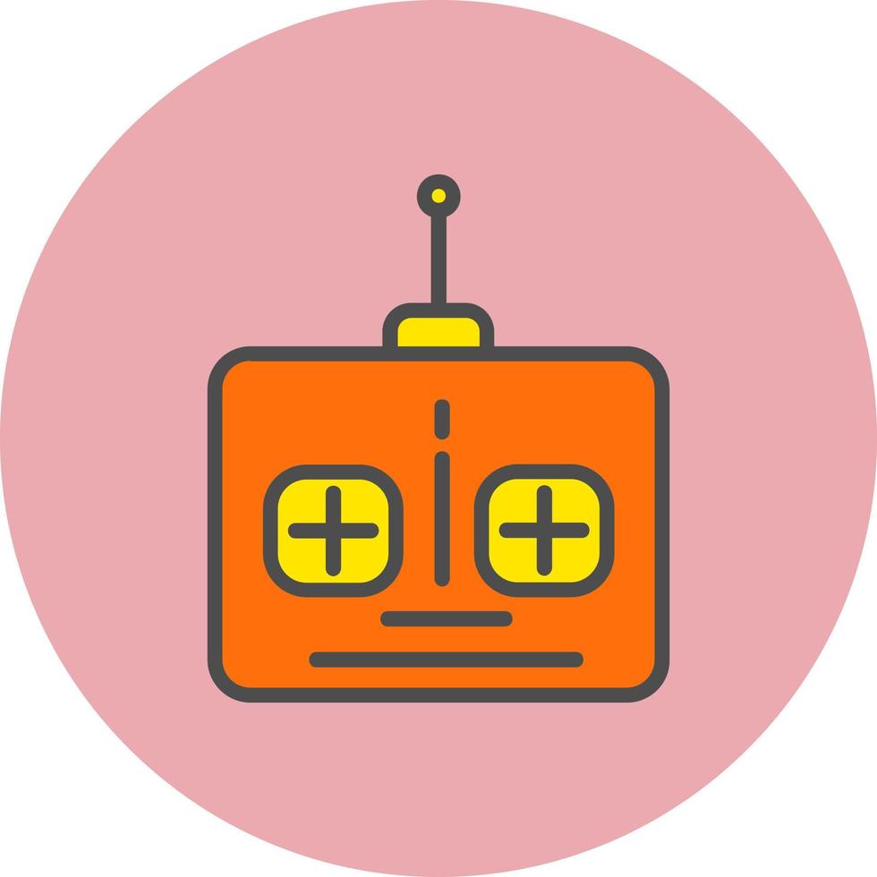 Remote Control Vector Icon