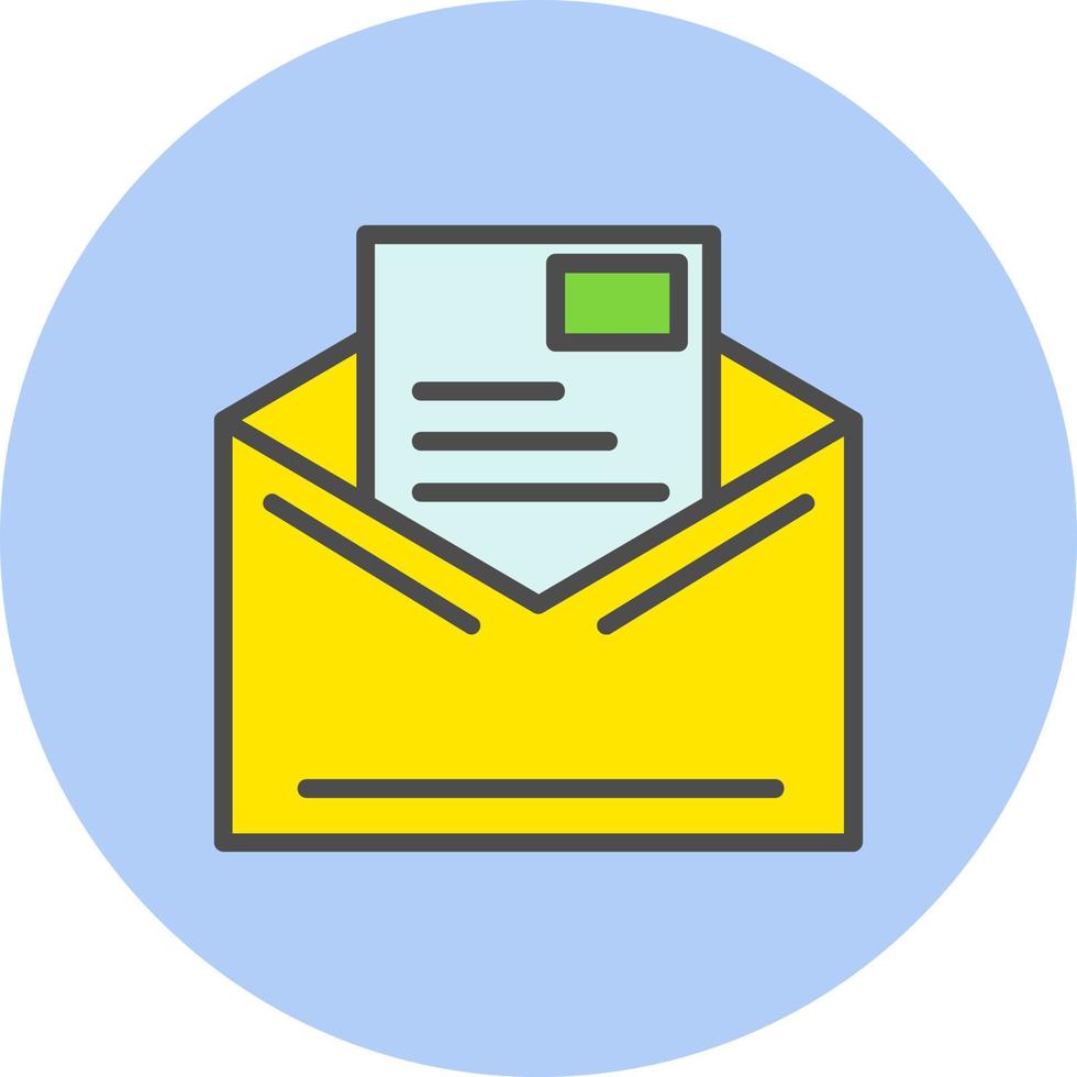 Letter Vector Icon