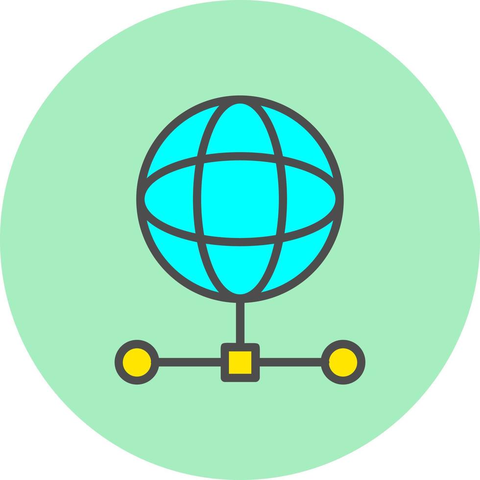 Network Vector Icon