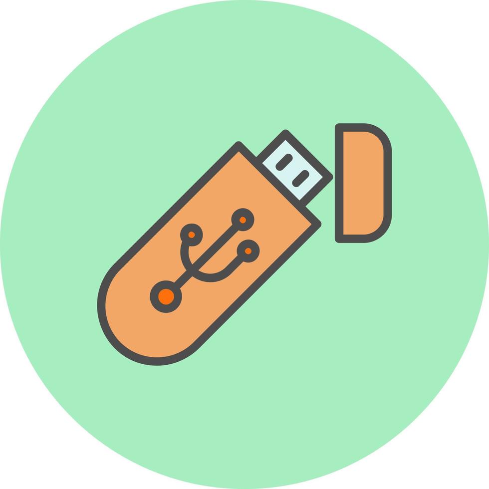 Usb Vector Icon