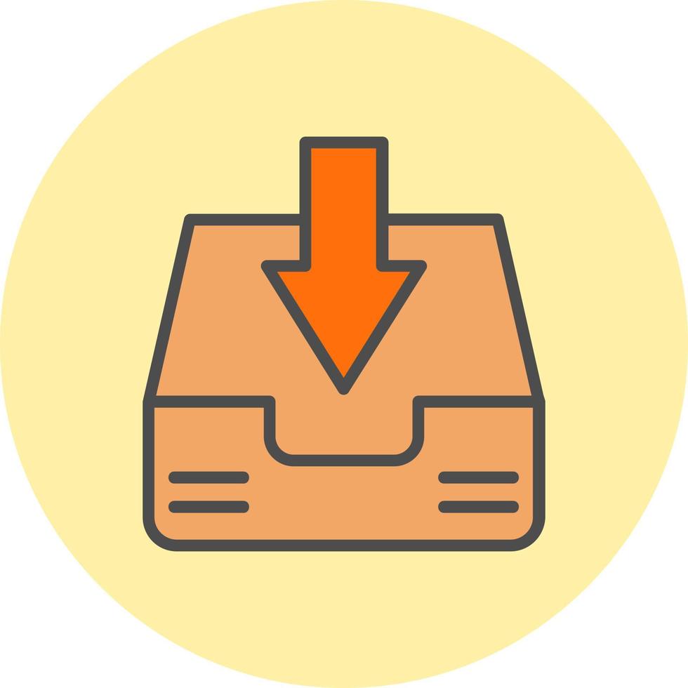 Inbox Vector Icon