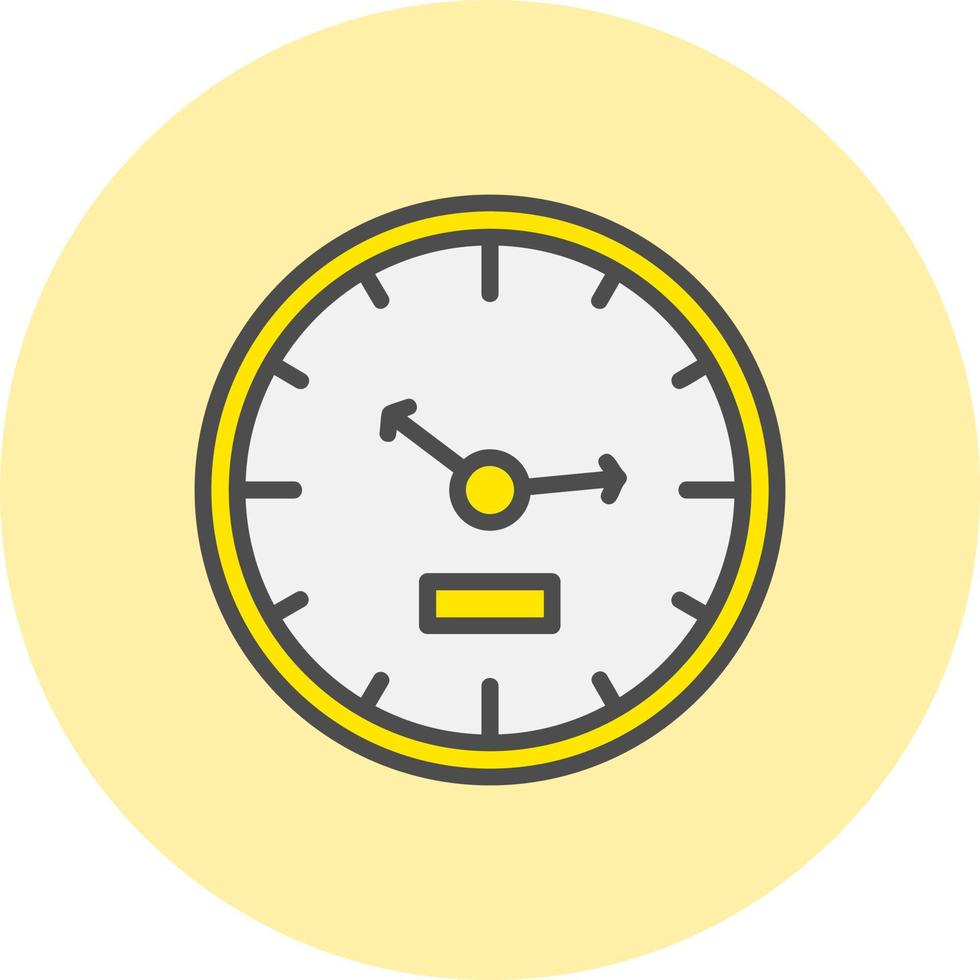 Clock Vector Icon