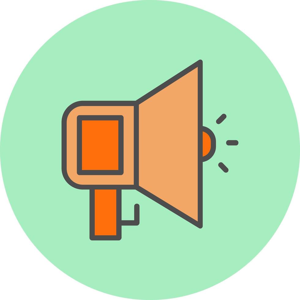 Megaphone  Vector Icon