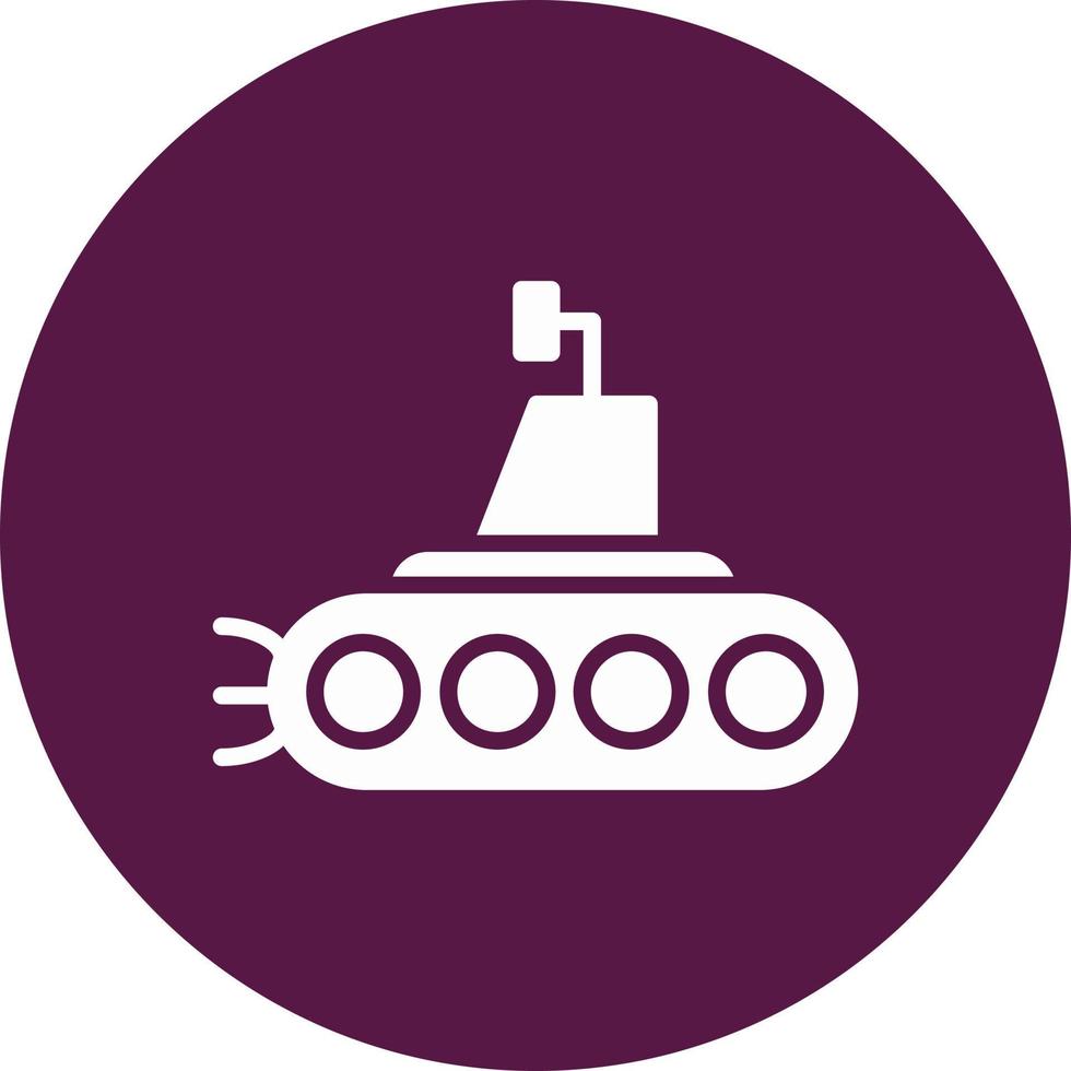 Submarine Vector Icon