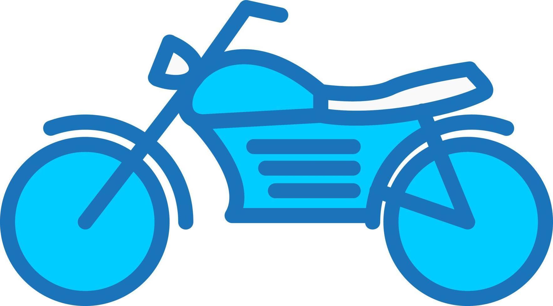 Motorbike Vector Icon