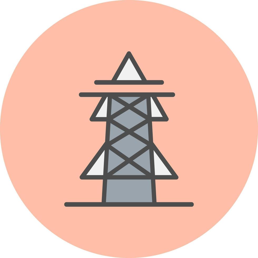 Pylon Vector Icon