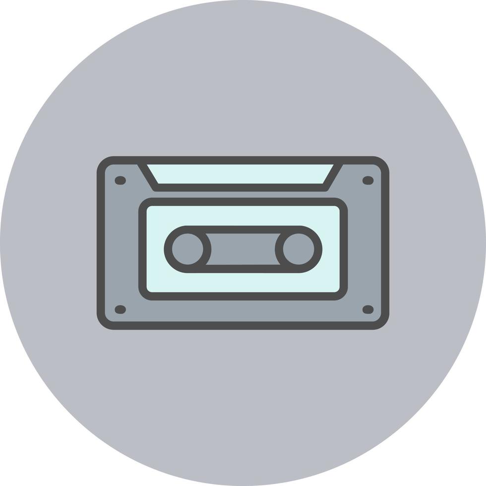 Cassette Vector Icon