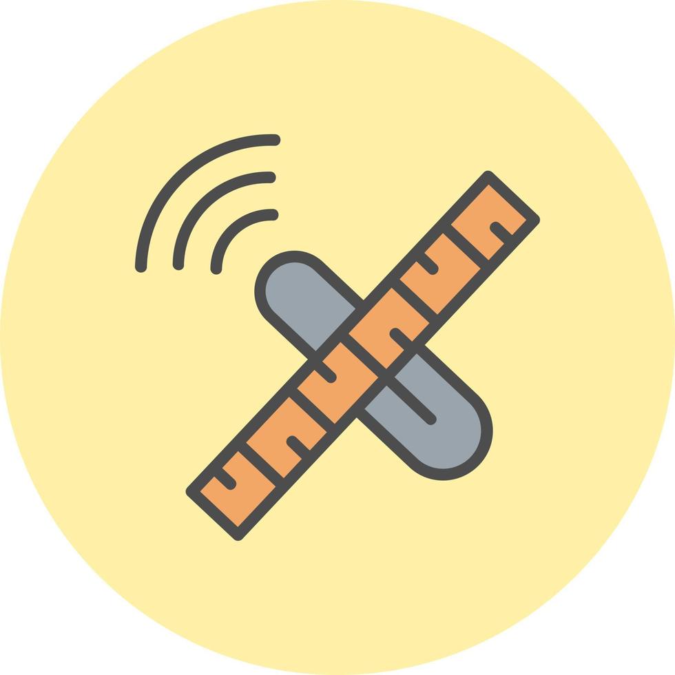 Satellite Vector Icon