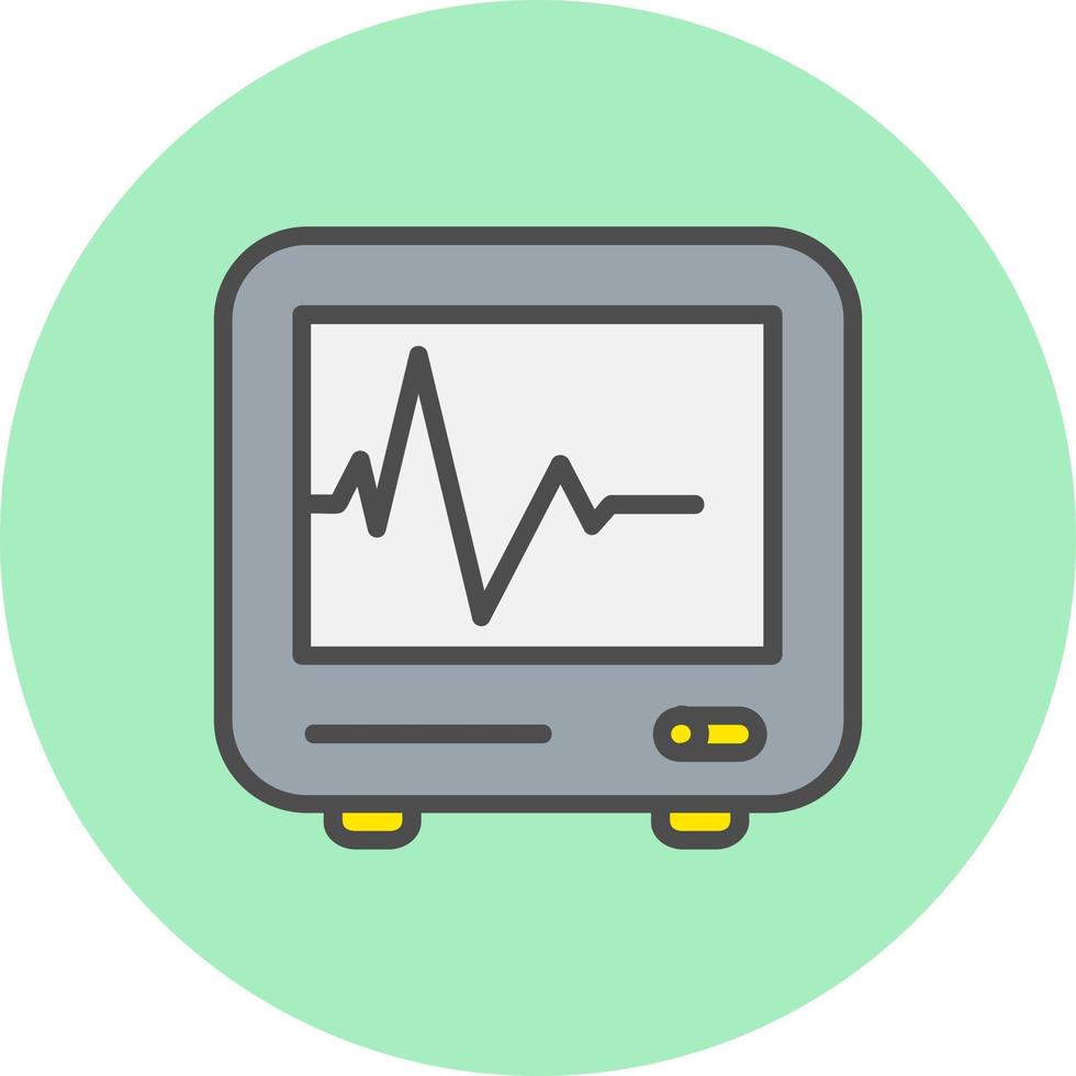 Cardiogram Vector Icon