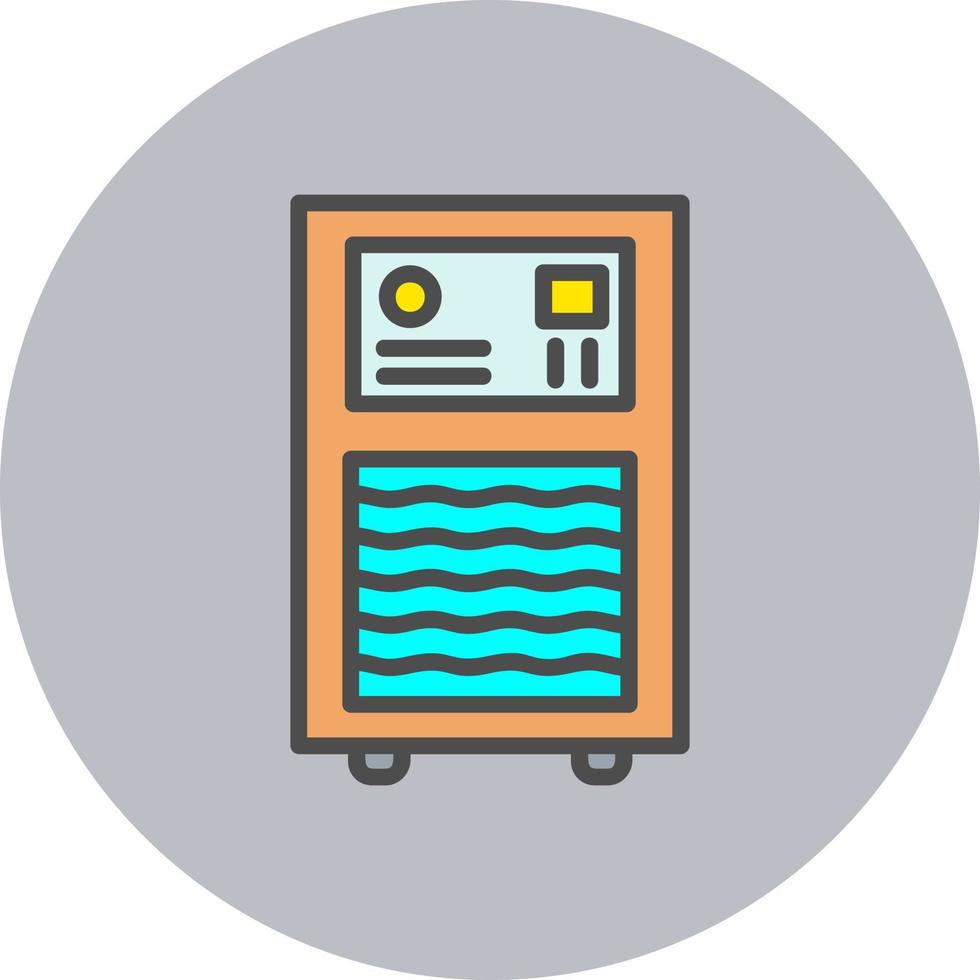 Heater Vector Icon