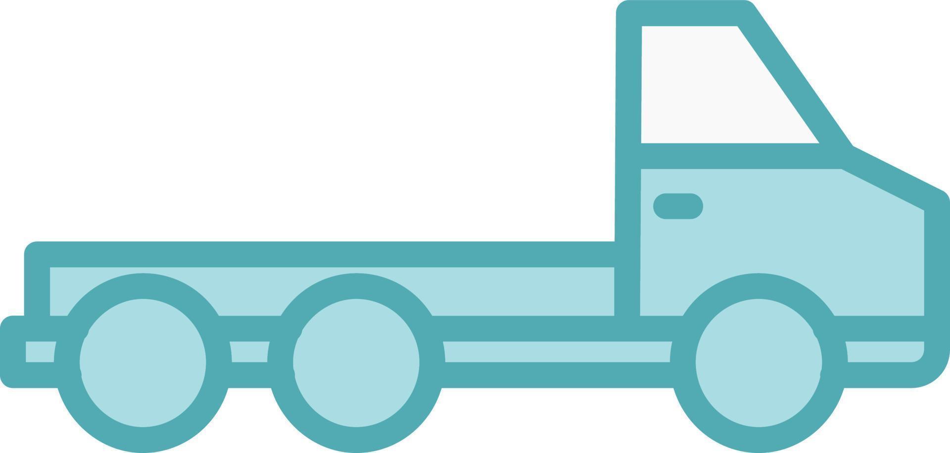 Pickup Vector Icon