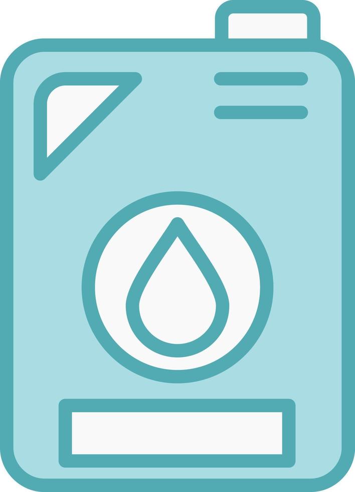 Oil Bottle Vector Icon