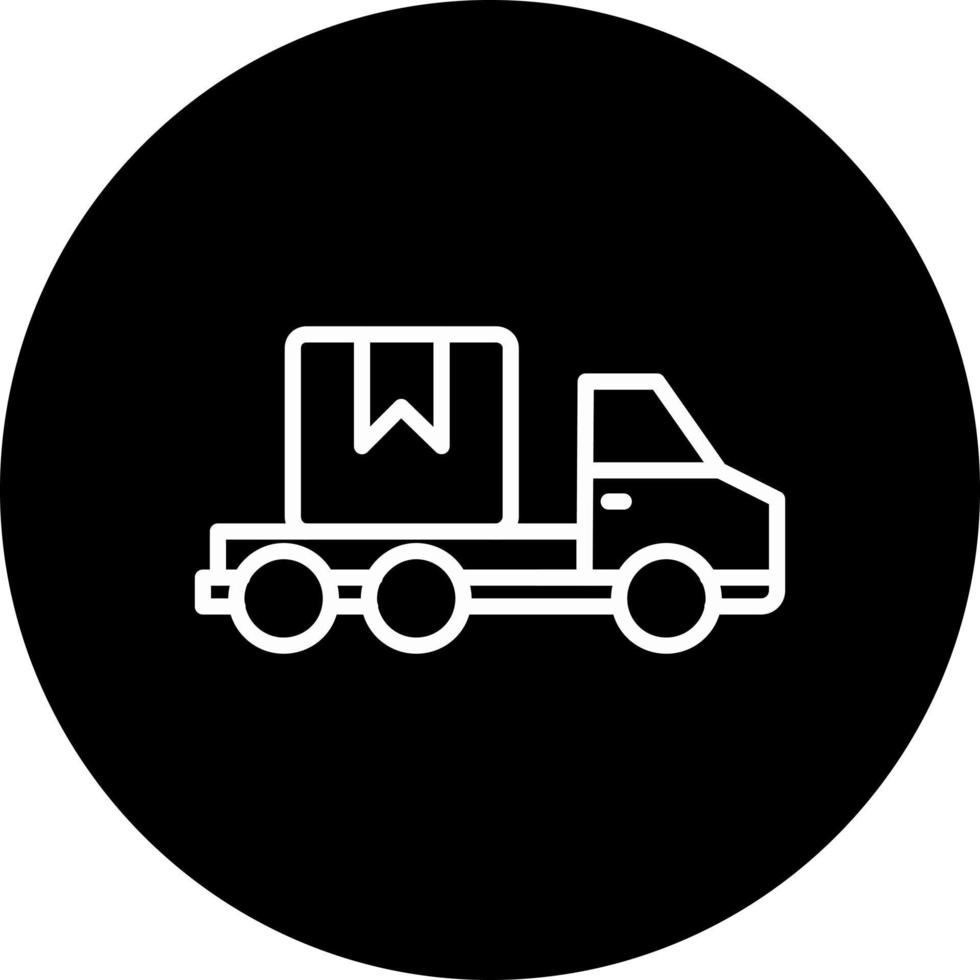 Pickup Truck Vector Icon