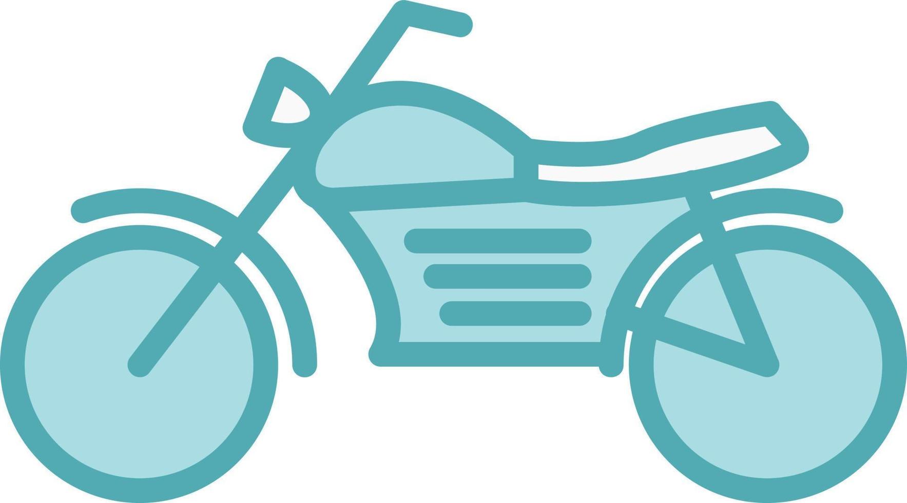 Motorbike Vector Icon