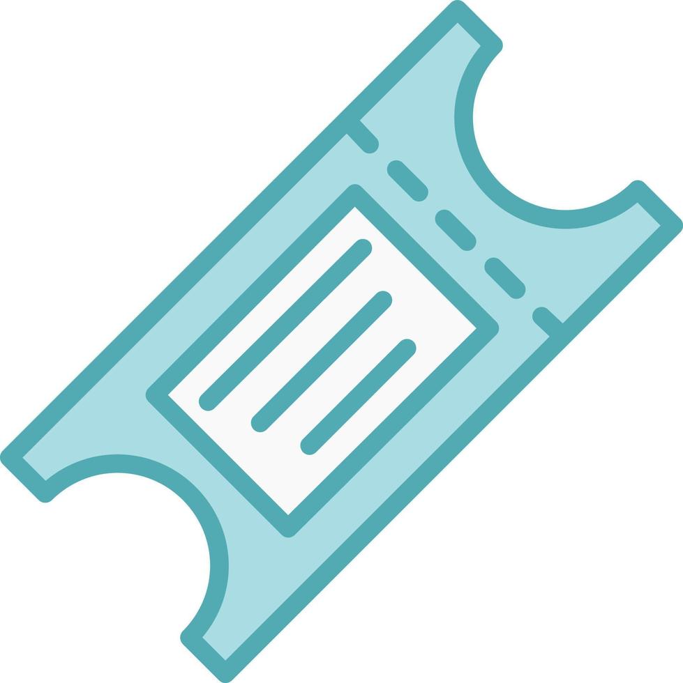 Ticket Vector Icon