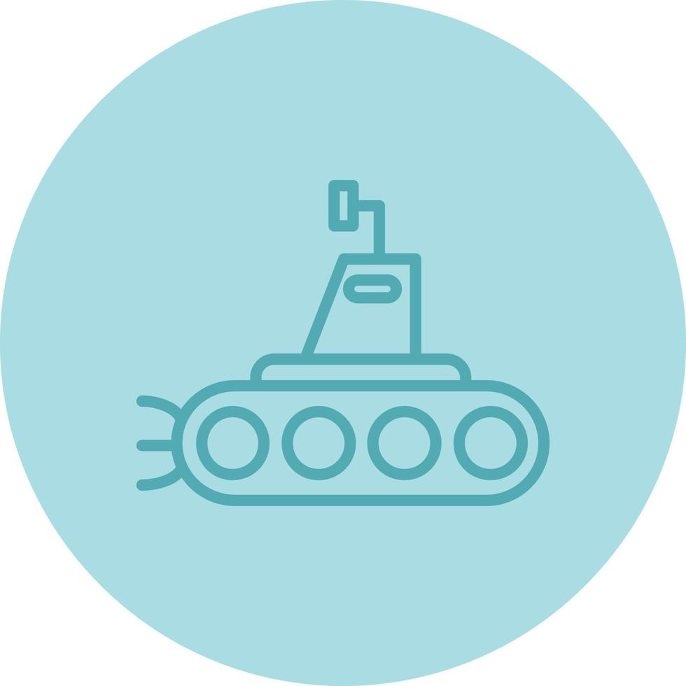 Submarine Vector Icon